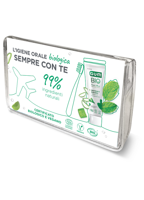 BUTLER GUM KIT VIAGGIO BIO(SPAZ/
