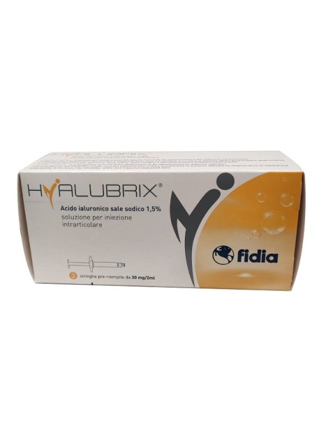 HYALUBRIX SIR 30MG 2ML 3PZ N/E