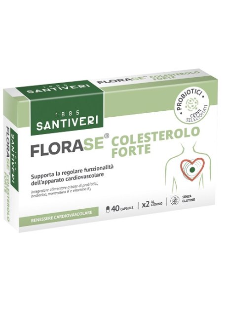 FLORASE COLEST FORTE 40CPS
