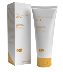 CREMA SOLARE SPF 6 100ML