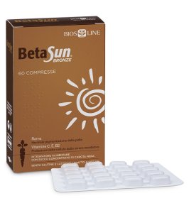 BETA SUN BRONZE 60 COMPRESSE