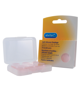 ALVITA TAPPI AURICOLARI SILICONE 3 PAIA