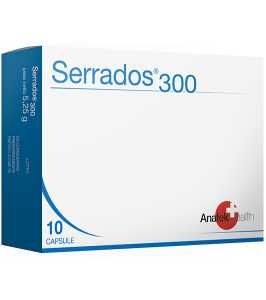 SERRADOS 300 10 CAPSULE