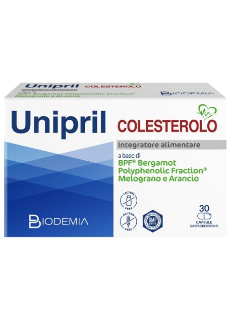UNIPRIL COLESTEROLO 30CPS GAST
