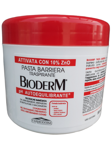 BIODERM PASTA BARRIERA ZN500ML