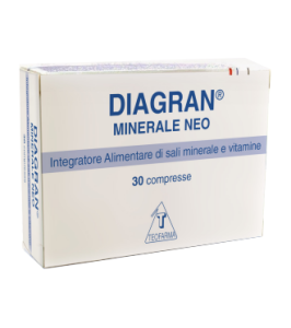 DIAGRAN MINERALE NEO BLISTER 30 COMPRESSE