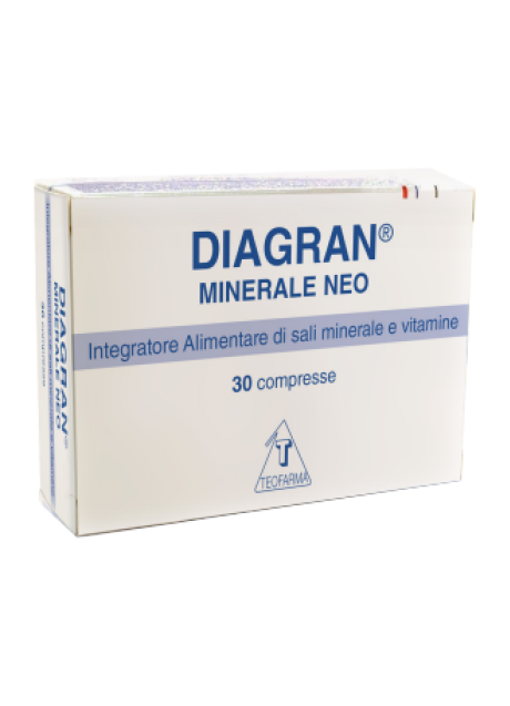 DIAGRAN MINERALE NEO BLISTER 30 COMPRESSE