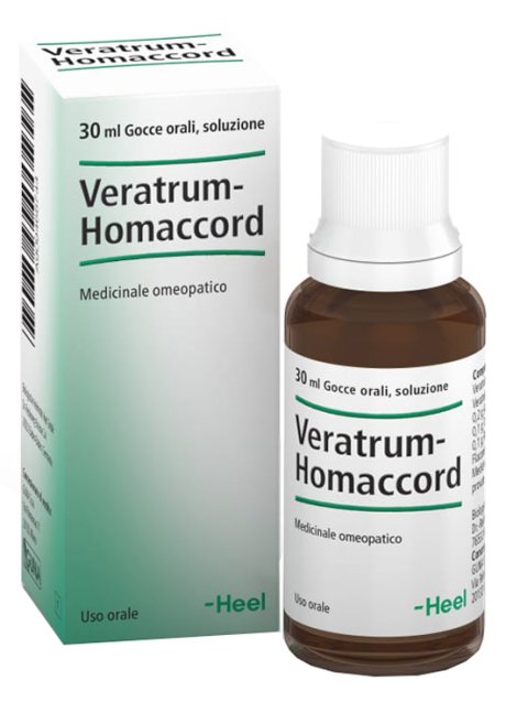 HEEL VERATRUM HOMACCORD GOCCE 30 ML
