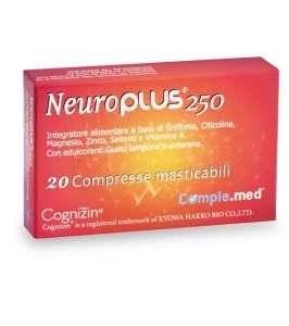 NEUROPLUS 250 20CPR MASTIC