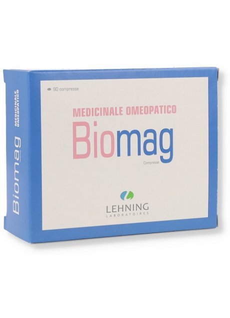 BIOMAG 90 COMPRESSE MASTICABILI LEHNING
