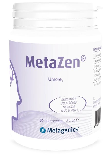METAZEN 30 COMPRESSE