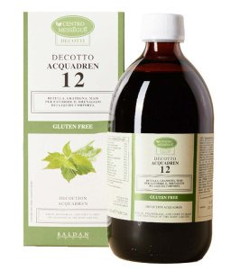 DECOTTO 12 ACQUADREN S/GLUT