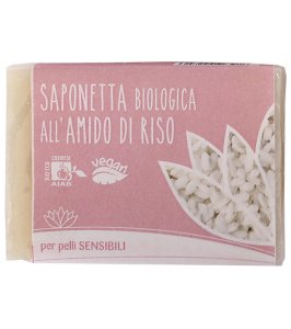 SAPONETTA AMIDO RISO BIO BAULE