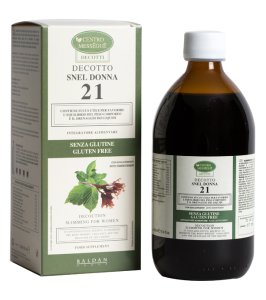 DECOTTO 21 SNEL DONNA S/GLUT