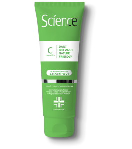 SCIENCE DAILY BIO WASH SH100ML
