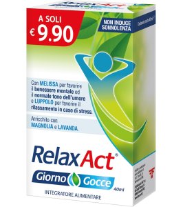 RELAX ACT GIORNO GOCCE