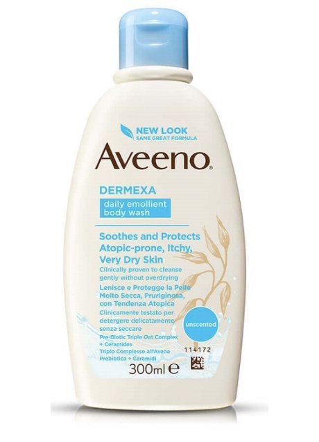 AVEENO DERMEXA BAGNO DOCC 300ML