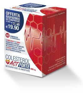 COLESTEROL ACT FORTE 60 COMPRESSE
