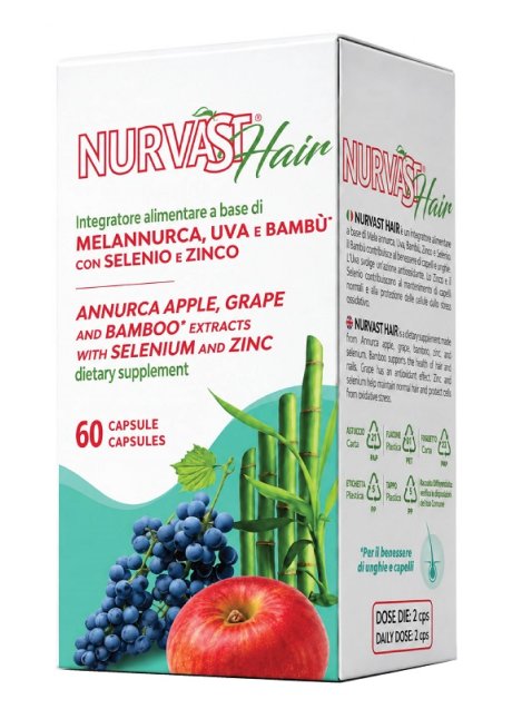 NURVAST HAIR 60CPS GASTRORESIS