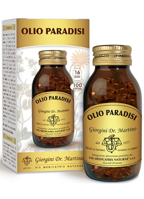 OLIO PARADISI 100SOFTGEL