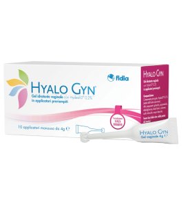 HYALO GYN GEL 10 APPLICATORI MONODOSE