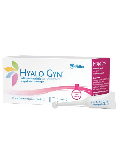 HYALO GYN GEL 10 APPLICATORI MONODOSE