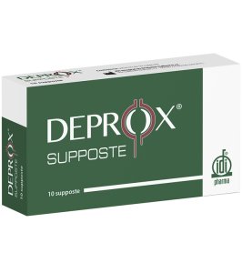 DEPROX 10 SUPPOSTE