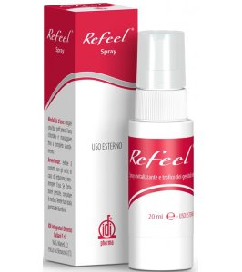 REFEEL SPRAY RIVITALIZZANTE E TROFICO DEI GENITALI ESTERNI FEMMINILI 20 ML