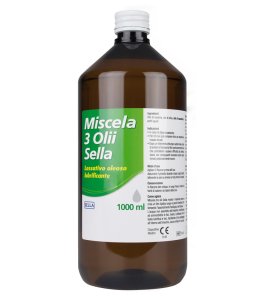 MISCELA 3 OLI LASSATIVO MD SELLA 1 L