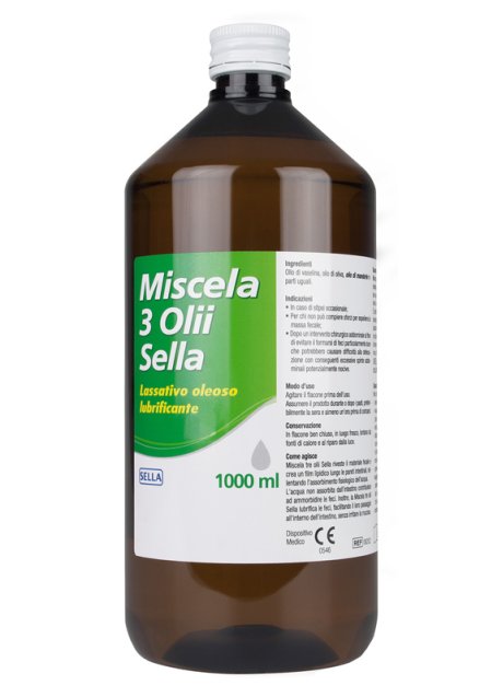 MISCELA 3 OLI LASSATIVO MD SELLA 1 L