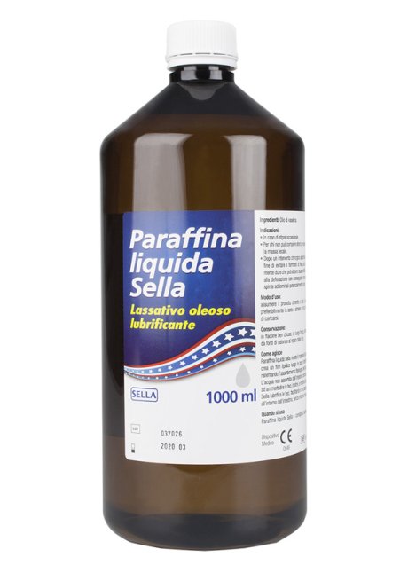 PARAFFINA LIQUIDA MD LASSATIVO 1 L SELLA