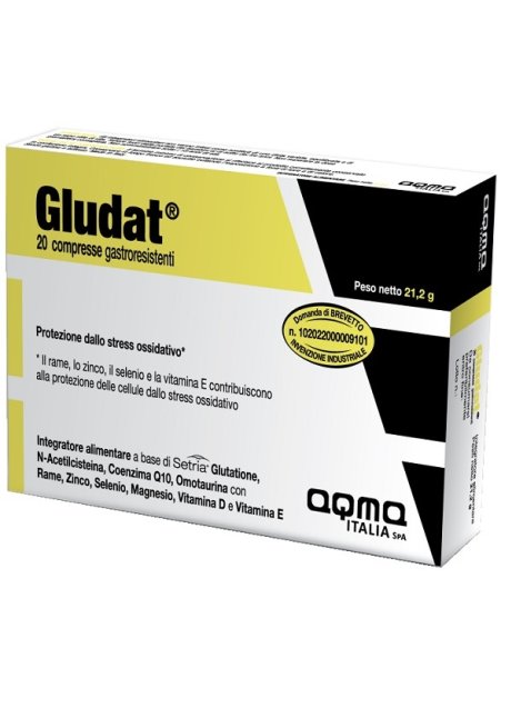 GLUDAT 20CPR GASTRORESISTENTI