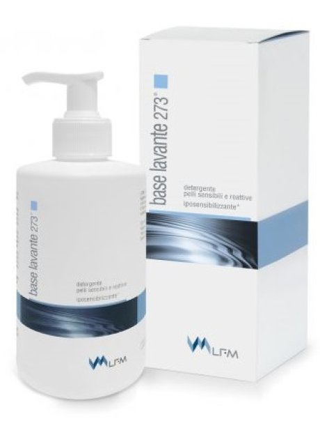 BASE LAVANTE 273 DETERGENTE PELLI SENSIBILI E REATTIVE 300 ML