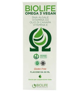 BIOLIFE OMEGA 3 VEGAN 50ML