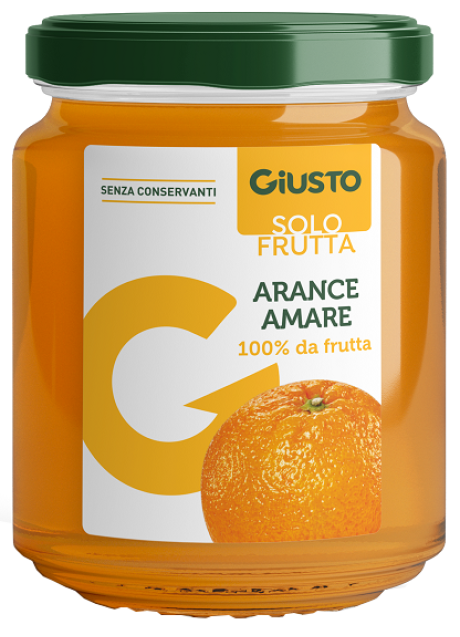 GIUSTO SOLO FRUTTA MARMELL ARA