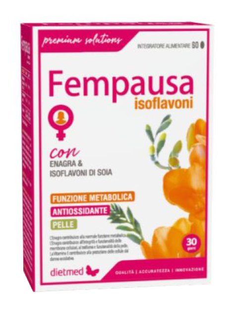 PREMIUM SOL FEMPAUSA ISOFLAVON
