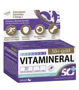 VITAMINERAL 50+ GOLD 30CPS
