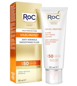 ROC FLU SOL VISO SPF 50+ A/RUG