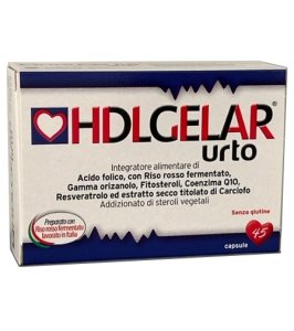 HDLGELAR URTO 45 CAPSULE