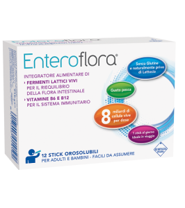 ENTEROFLORA 12STICK OROSOLUB