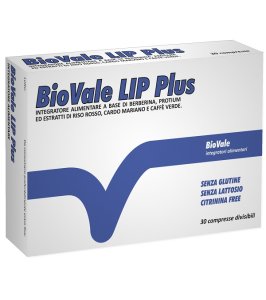 BIOVALE LIP PLUS 30CPR