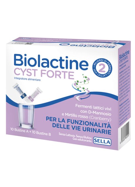 BIOLACTINE CYST FORTE 10BUST