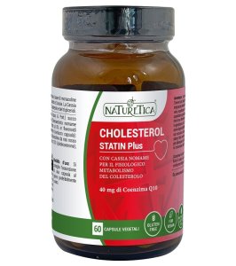 CHOLESTEROL STATIN PLUS 60CPS