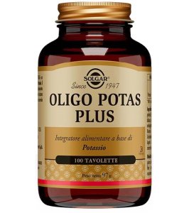 OLIGO POTAS PLUS 100TAV SOLGAR