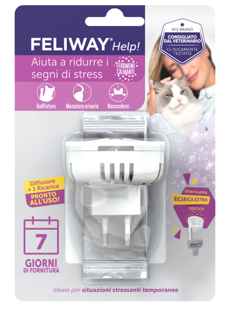 FELIWAY HELP DIFFUSORE+RICAR