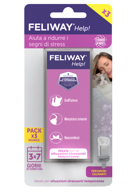 FELIWAY HELP 3 RICARICHE
