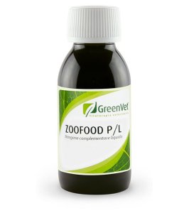 GREENVET ZOOFOOD P/L 25G