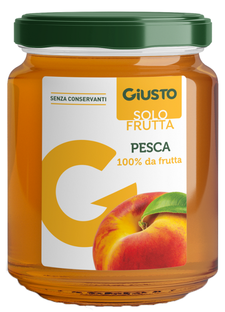 GIUSTO SOLO FRUTTA MARMELL PES