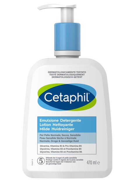 CETAPHIL EMULSIONE DET470ML TP