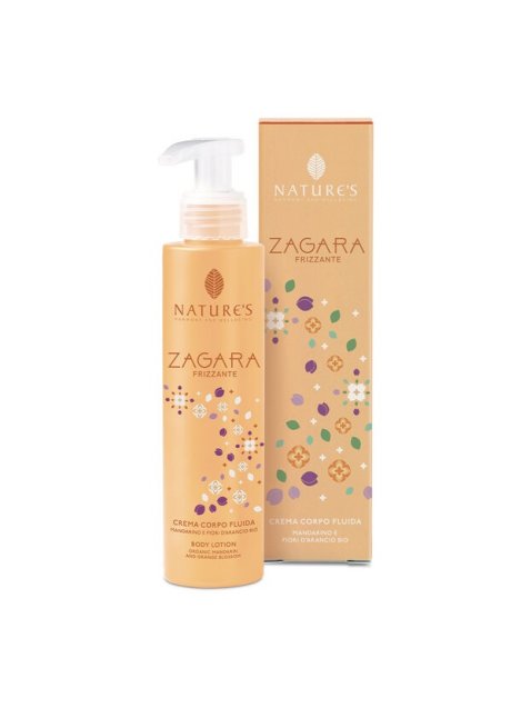 ZAGARA FRIZZANTE CREMA CORPO